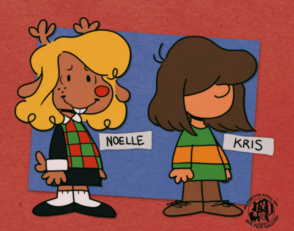 Peanuts Style Noelle and Kris (05-31-23)