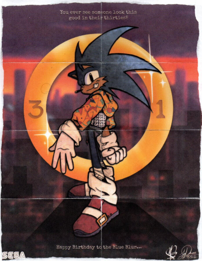 Sonic's 31st (06-26-22)