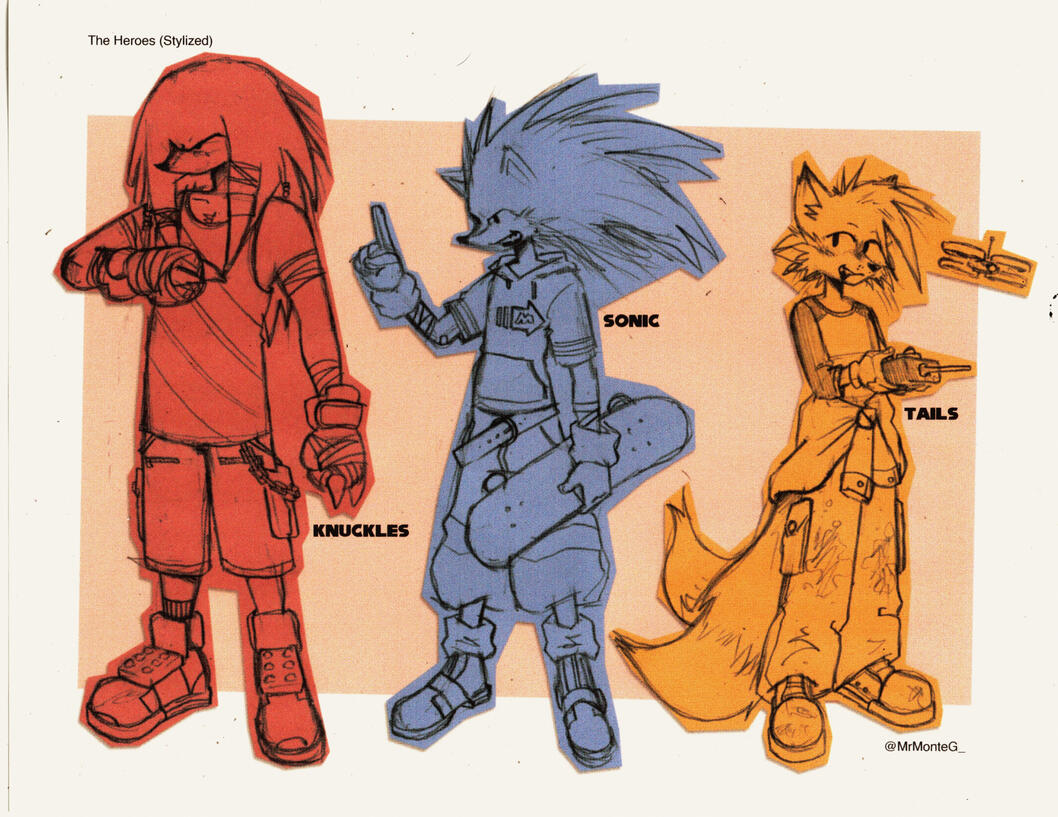 Stylized Heroes (9-14-23)