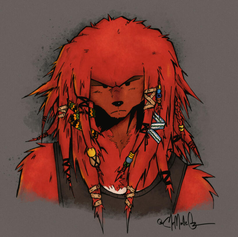 Knuckles Redesign (07-09-24)