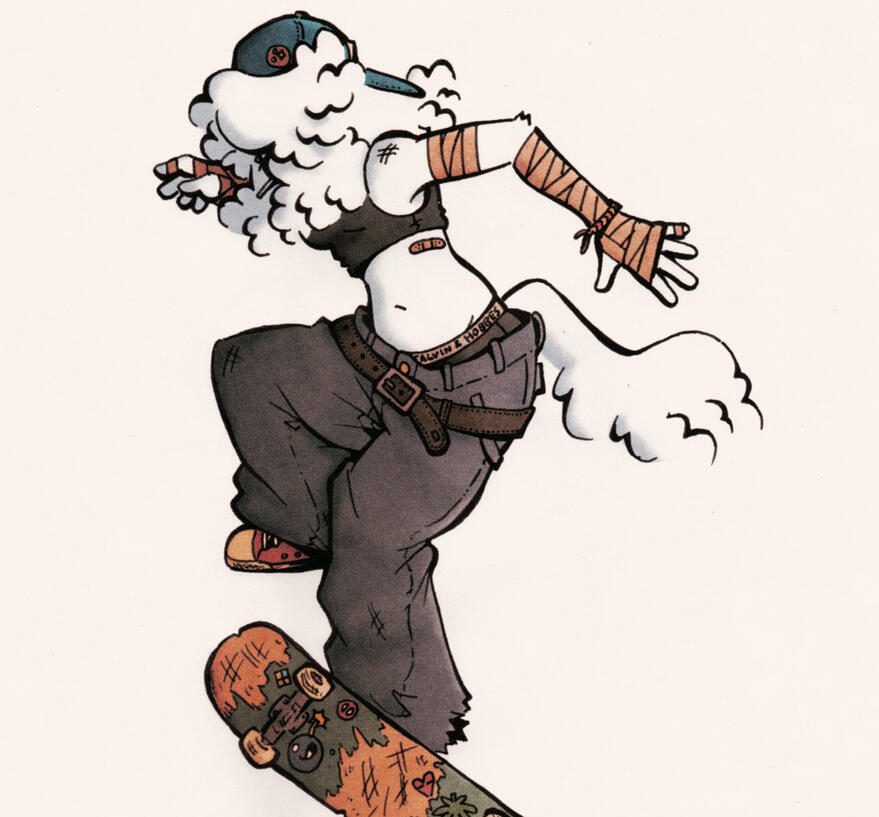 Following His Footsteps